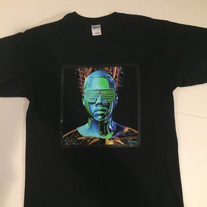 Kanye West T-shirt "Glow In The Dark" 2008 TOUR
